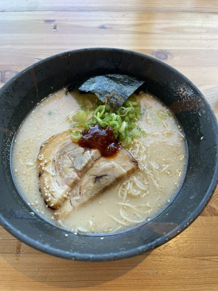 バンクーバーで食べた豚骨ラーメン
